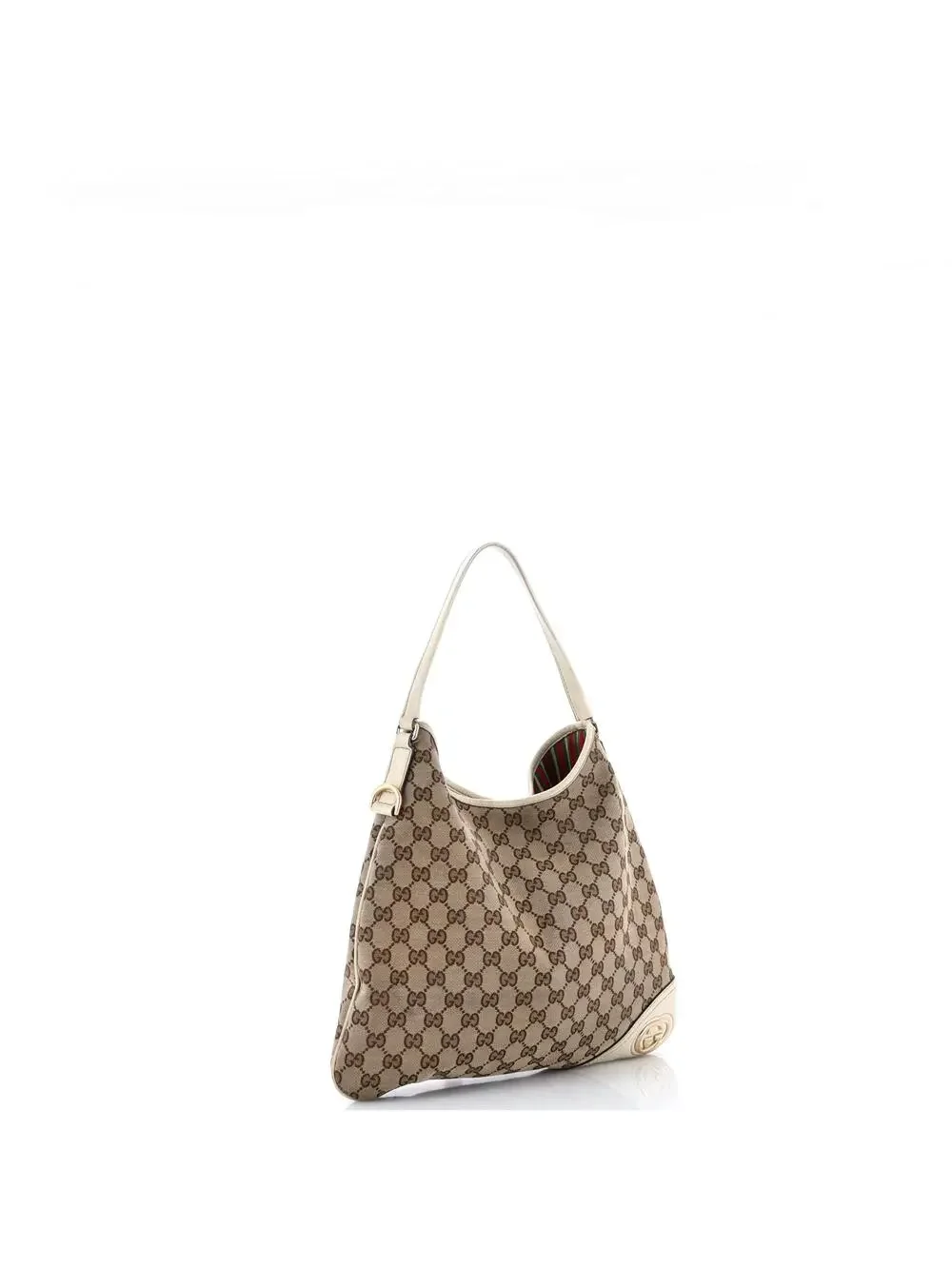 Gucci New Britt Hobo Gg Canvas Medium #303202G69B